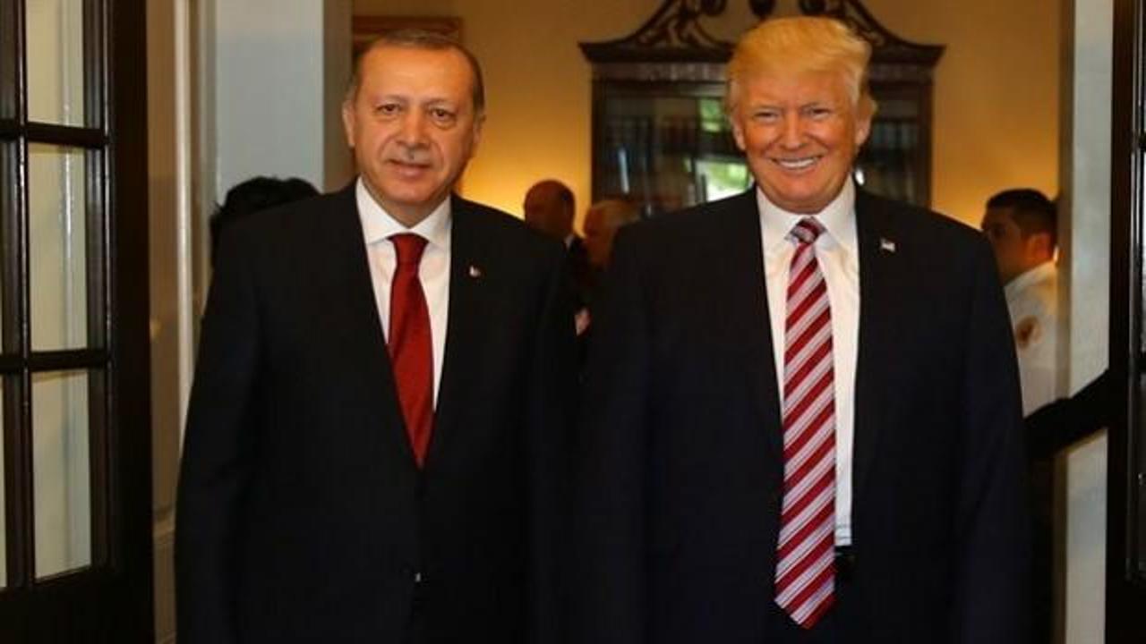 Erdoğan-Trump görüşmesine ilişkin ilk açıklama