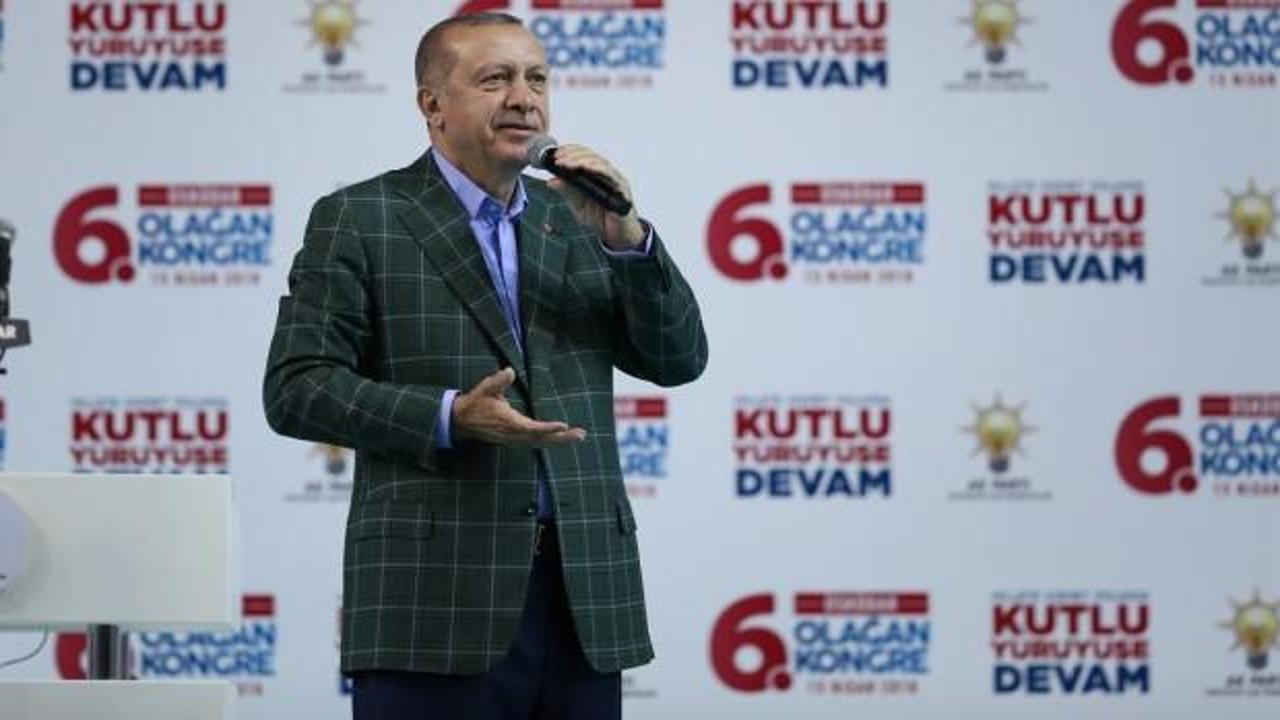 Erdoğan'dan açıklama: Türkiye'siz mümkün değil