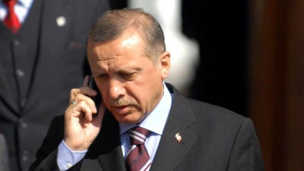 Erdoğan'dan Cezayir'e başsağlığı telefonu