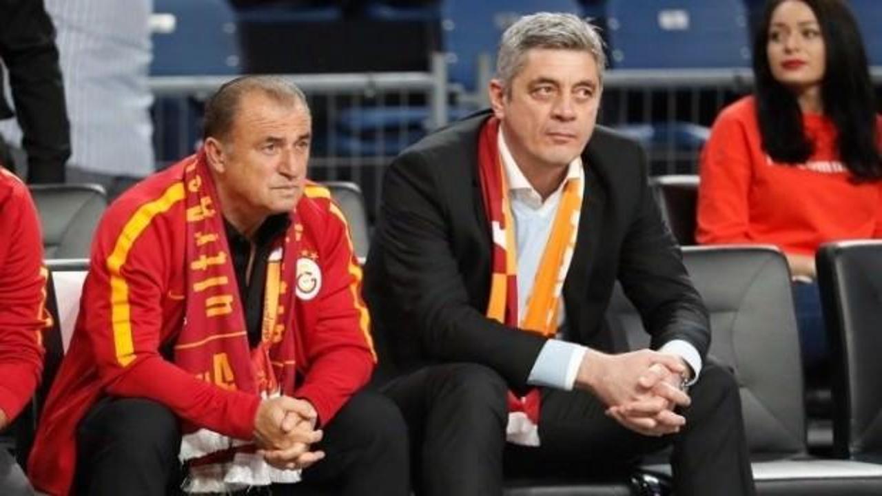 Galatasaray, Avrupa Ligi yöneticileri ile buluştu