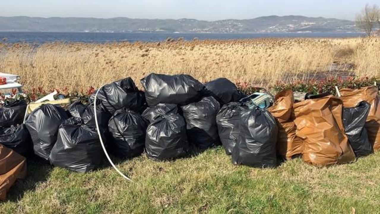 G&ouml;lden &ccedil;ıktı! Tam 300 torba...