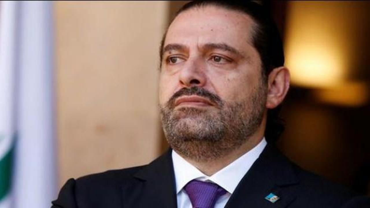 Hariri: ABD Suriye'yi vurursa biz uzak dururuz!