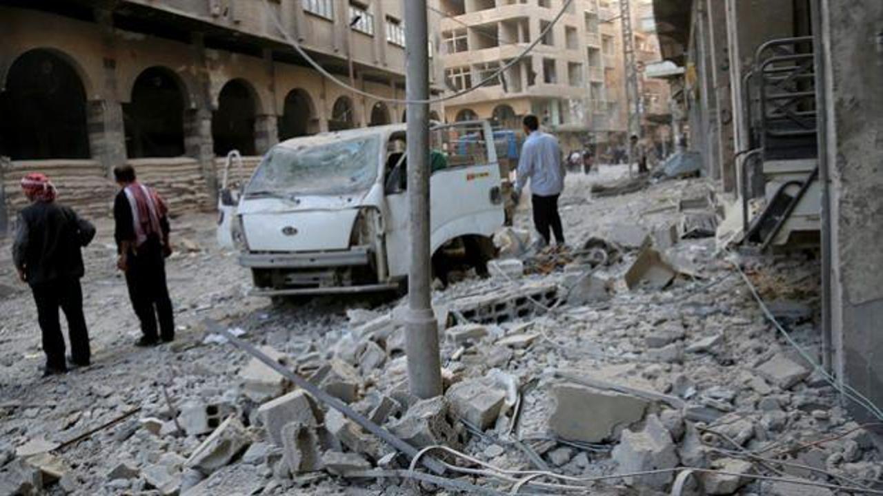 İdlib'de patlama: 15 ölü, 36 yaralı