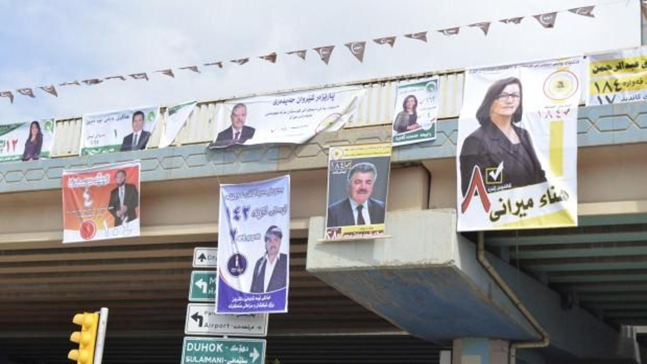 IKBY’de seçim kampanyası başladı