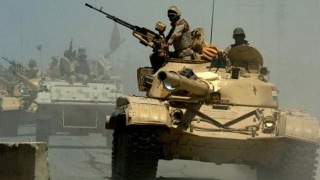 Irak ordusu Suriye sınırında teyakkuza geçti