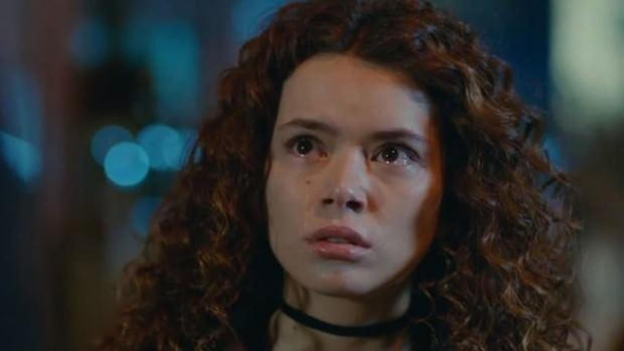 Kadın dizisi &ccedil;ekiminde Şirin'e &ouml;l&uuml;m tehdidi!