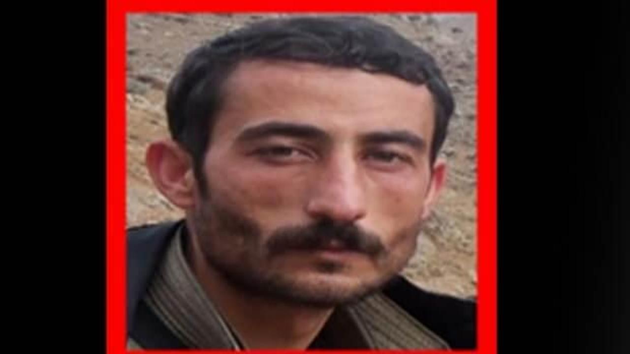Kırmızı listedeki PKK'lı öldürüldü!