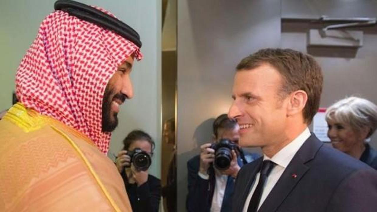 Paris'te Prens Salman protestoyla karşılandı