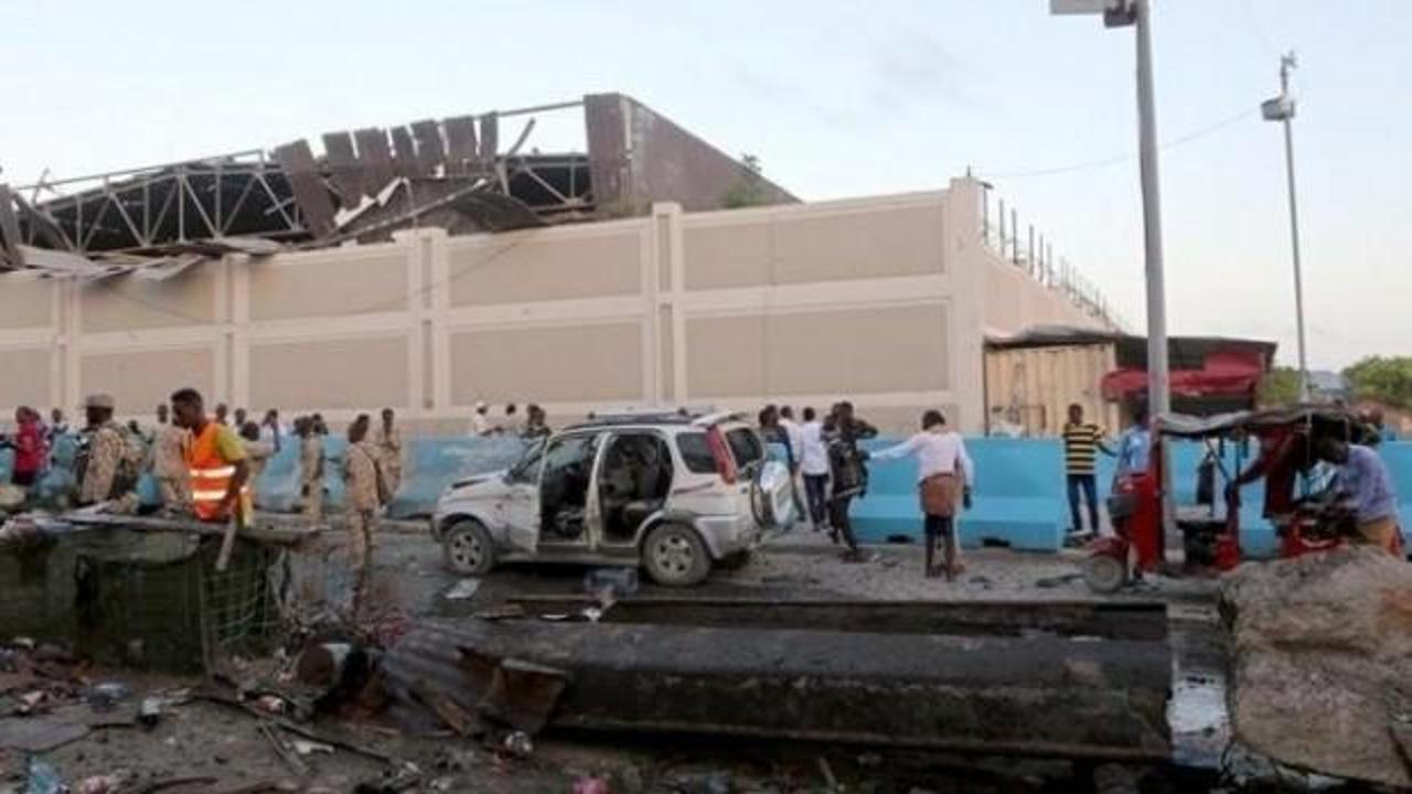 Stadyuma bombalı saldırı: 5 ölü