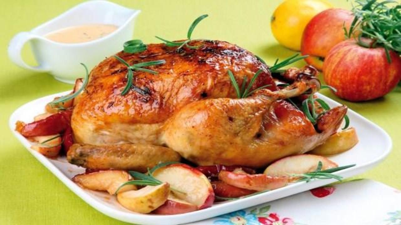 Tavuk nasıl marine edilir? 