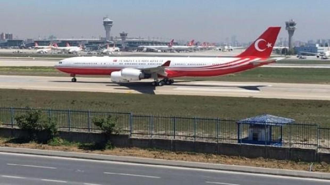 Erdoğan'ı da taşıyan TC-Can uçağı satıldı