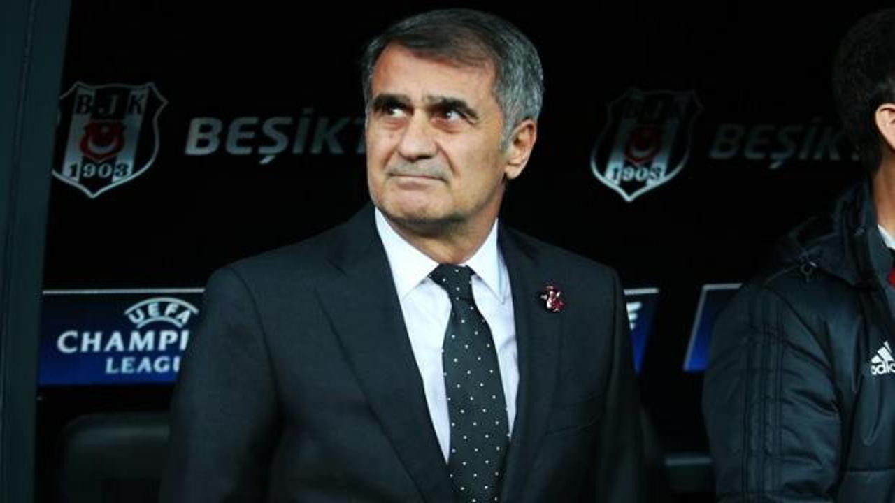 Beşiktaş'tan Şenol Güneş ve ayrılık açıklaması