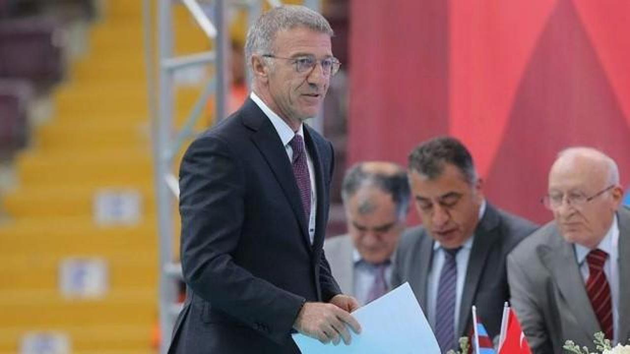 Trabzonspor'da yeni yönetim KAP'a bildirildi