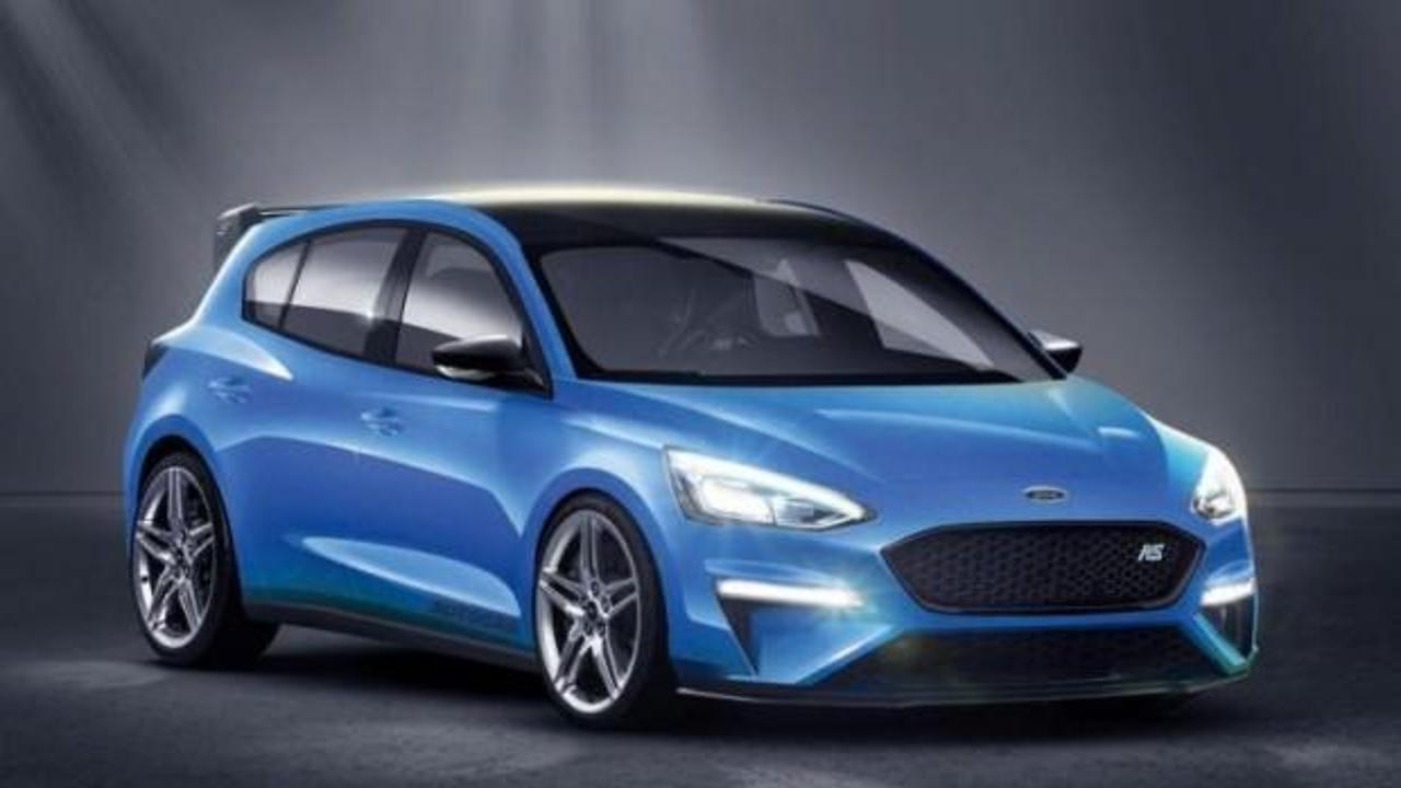 Yeni Ford Focus RS, hibrit mi olacak?