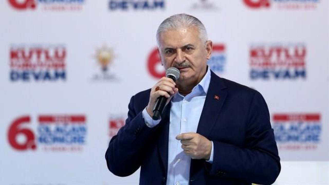 Başbakan Yıldırım'dan dolar a&ccedil;ıklaması!
