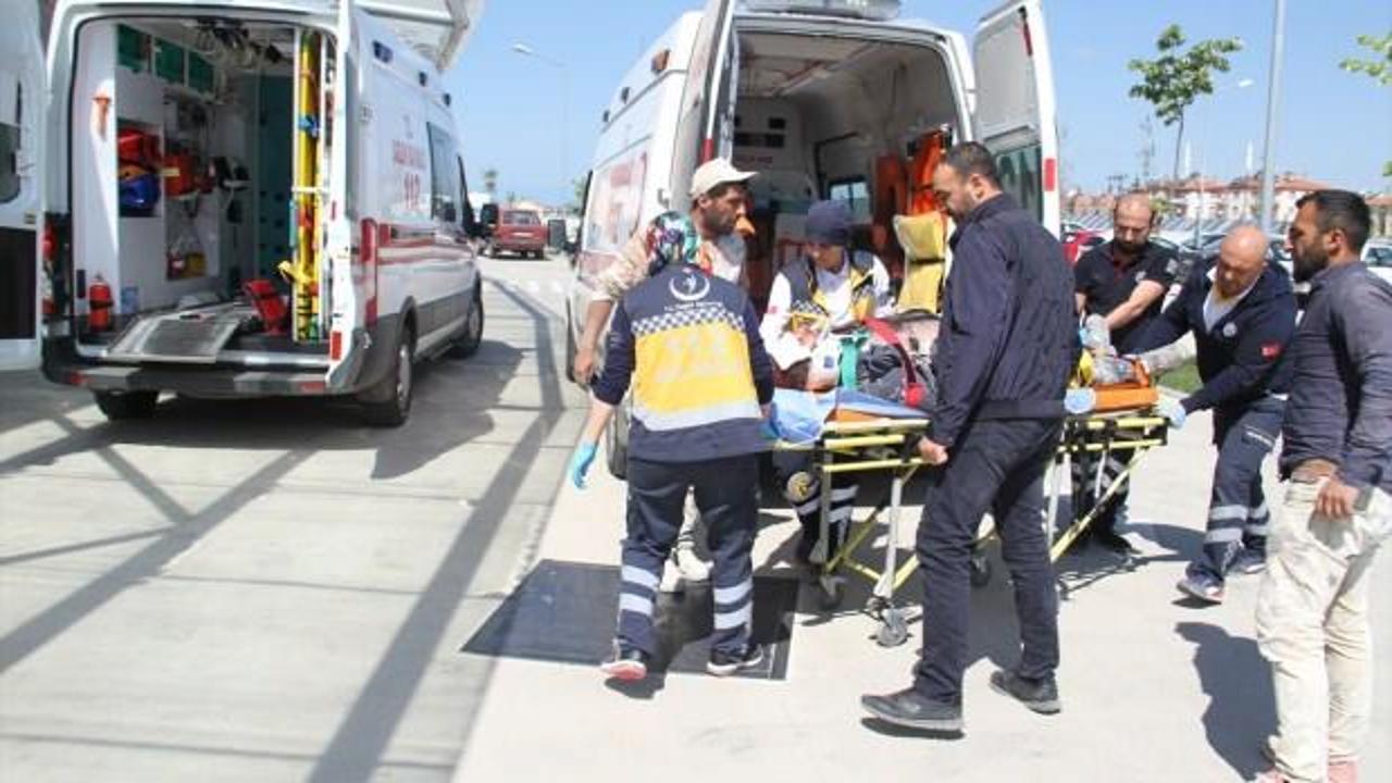 Konya'da iş kazası