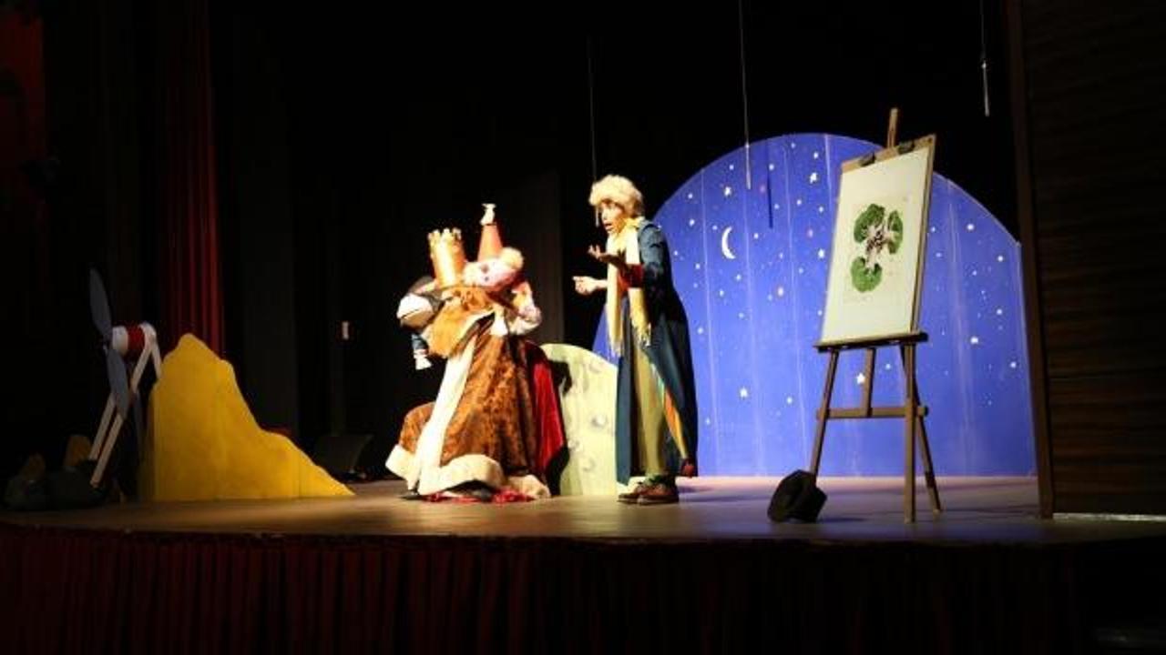 Gölbaşı'nda "Küçük Prens" oyunu sahnelendi