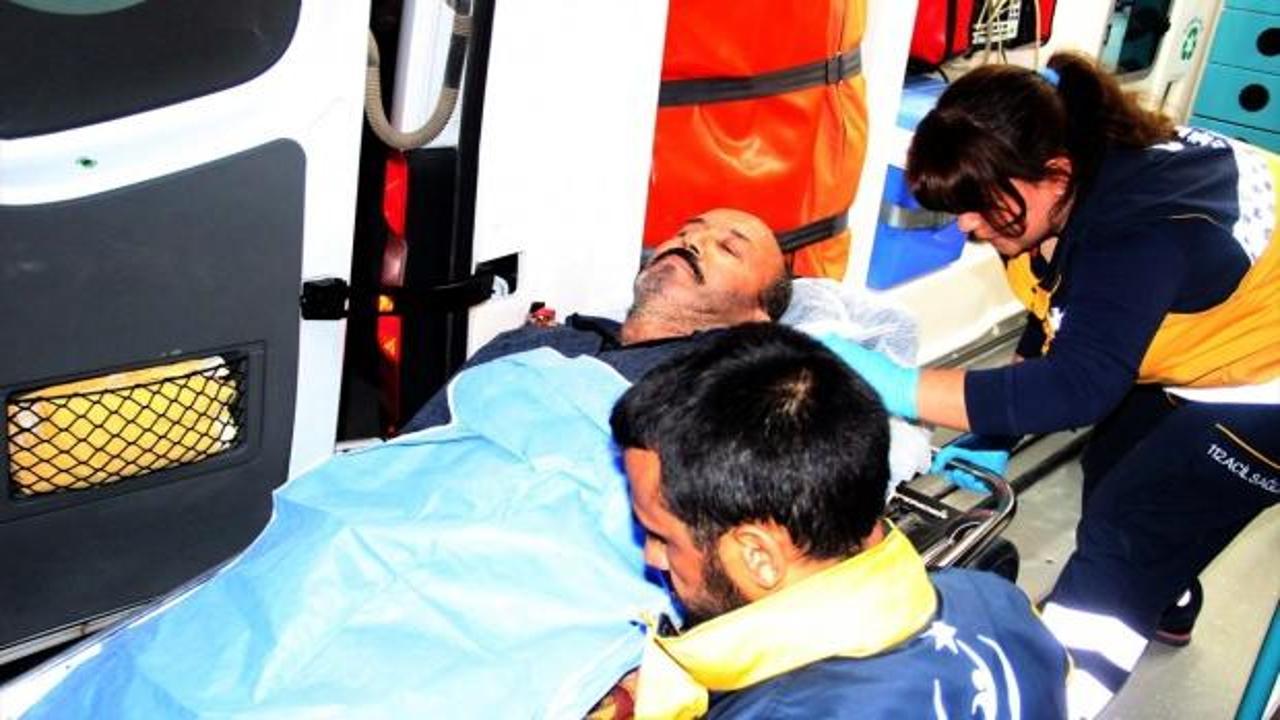 Konya'da yol verme kavgası: 3 yaralı