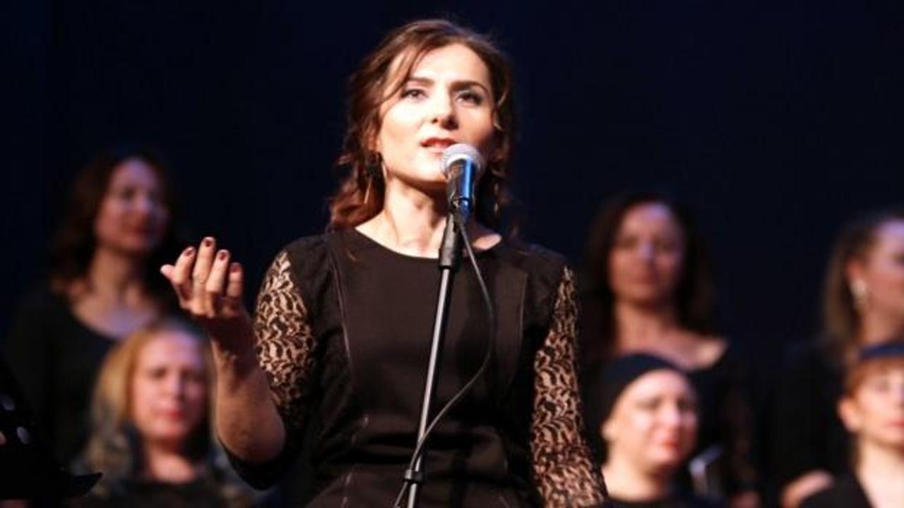 Onkoloji servisi korosu ilk konserini verdi