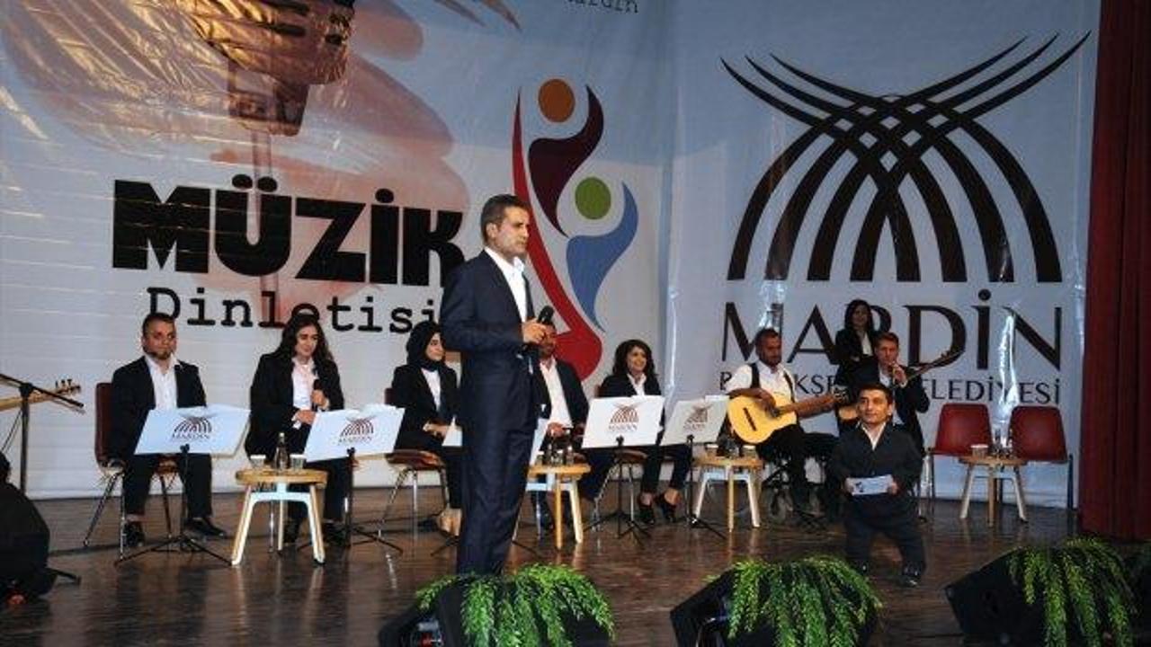 Engellilerden oluşan koronun konserinde duygulu anlar yaşandı