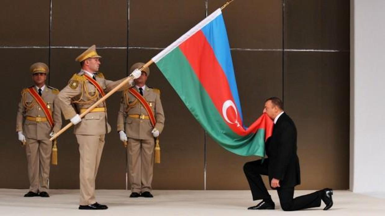 Aliyev resmen Cumhurbaşkanı oldu