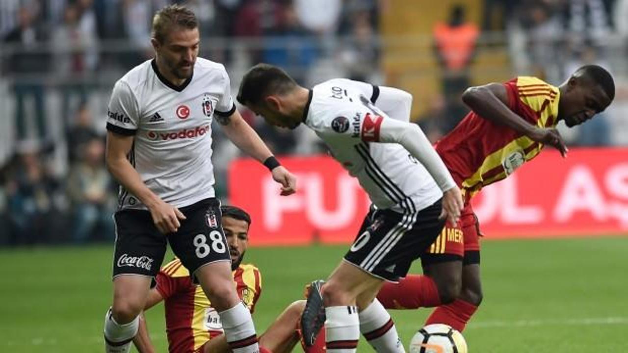 Beşiktaş'ta yıldız futbolcu sezonu kapattı