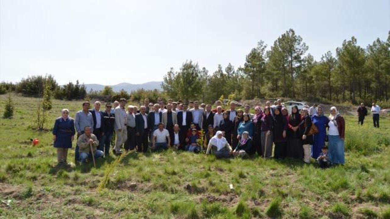 Gölhisar'da 15 Temmuz Şehitleri Hatıra Ormanı kuruldu