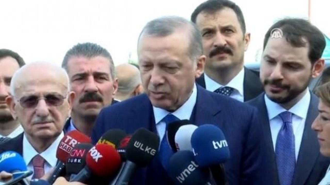 Cumhurbaşkanı Erdoğan kritik tarihi açıkladı