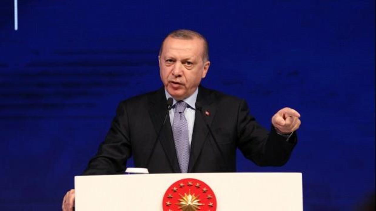 Cumhurbaşkanı Erdoğan: Kitabımızı kaleme alıyoruz