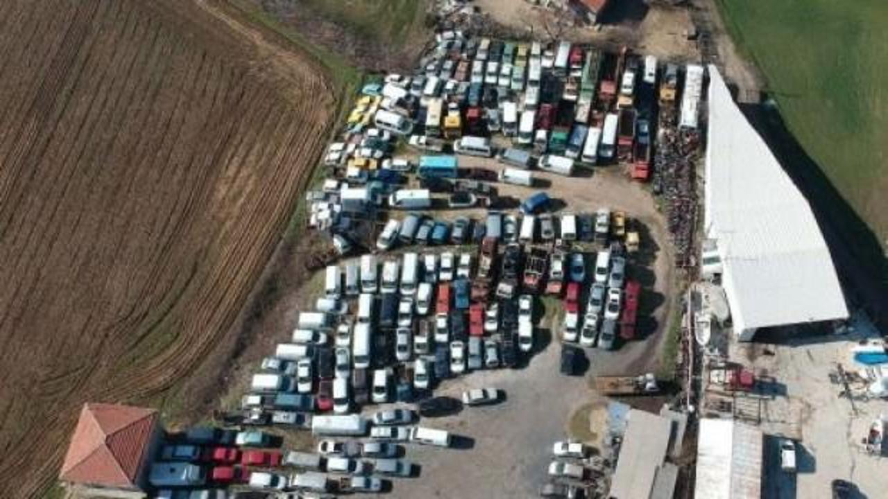 Türkiye'de 300 bin otomobil çürümeye terk edildi