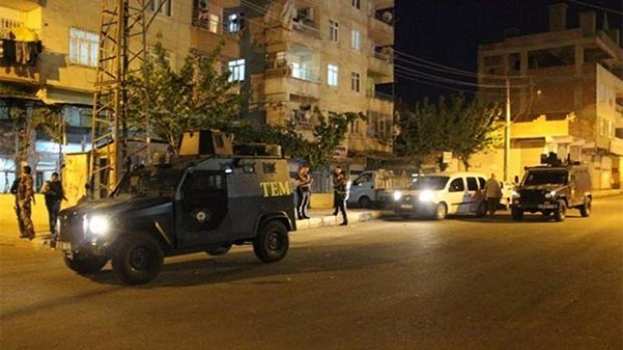Diyarbakır'da 600 polisle asayiş uygulaması