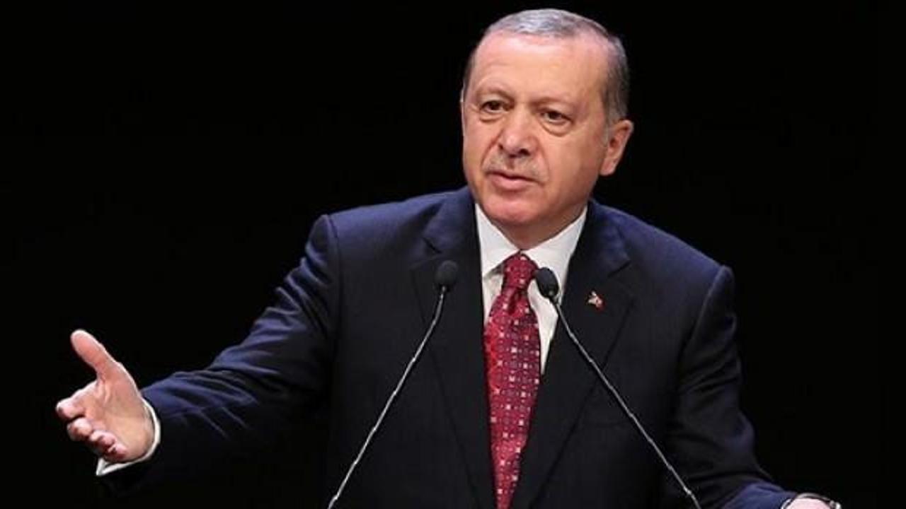 Erdoğan'dan kritik uyarı! Talimatı verdi...