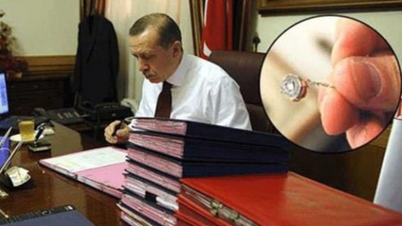 Erdoğan'ın ofisine böcek davasında karar çıktı!