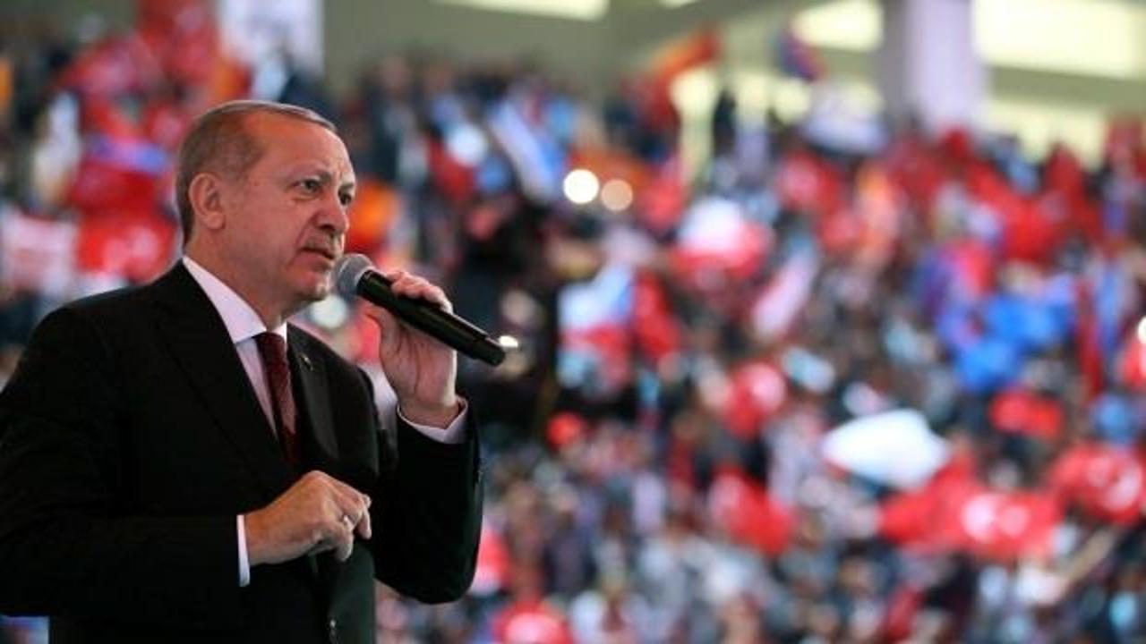 Erdoğan'ın seçim startını vereceği kent belli oldu
