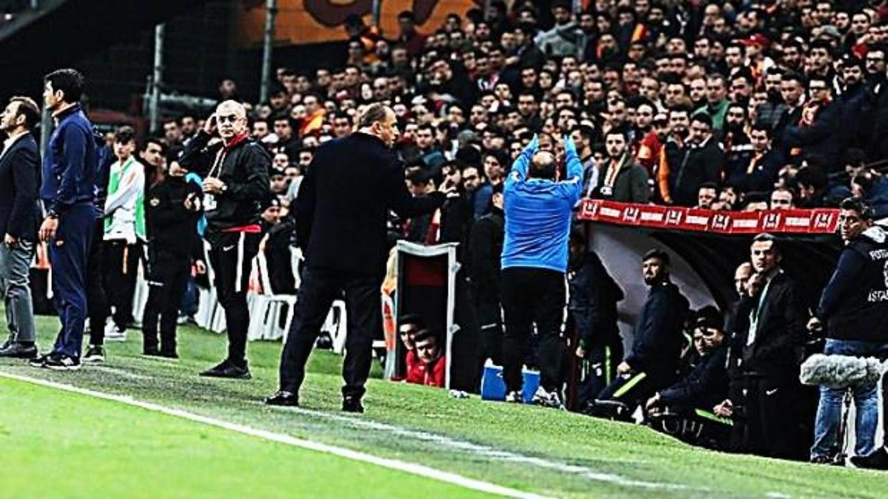 Fatih Terim'i çıldırtan G.Saraylı futbolcu!