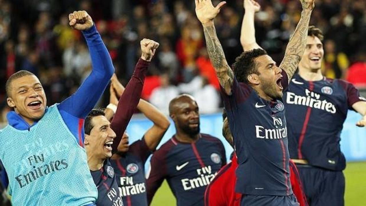 Fransa'da PSG gol şovla şampiyon!