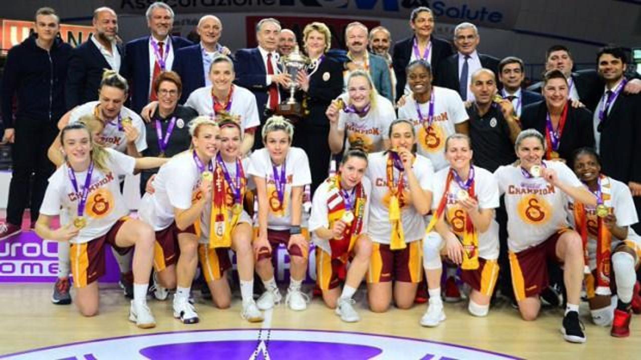 Galatasaray Avrupa şampiyonu oldu!