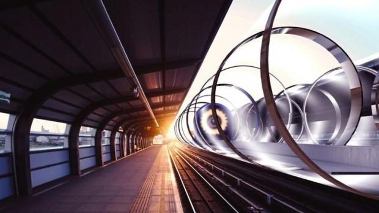 İlk ticari Hyperloop hattı Abu Dabi’de kuruluyor
