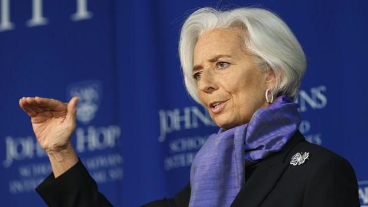 IMF'den 'ticaret çatışmaları' uyarısı