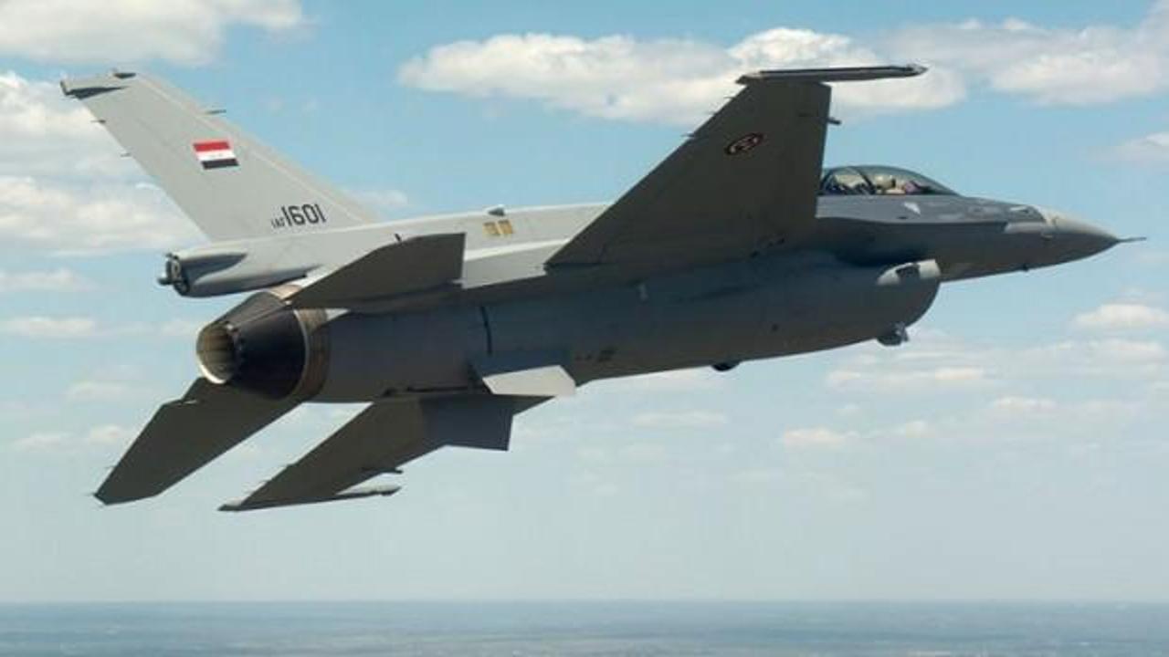 Irak Hava Kuvvetlerinden Suriye’de hava saldırısı
