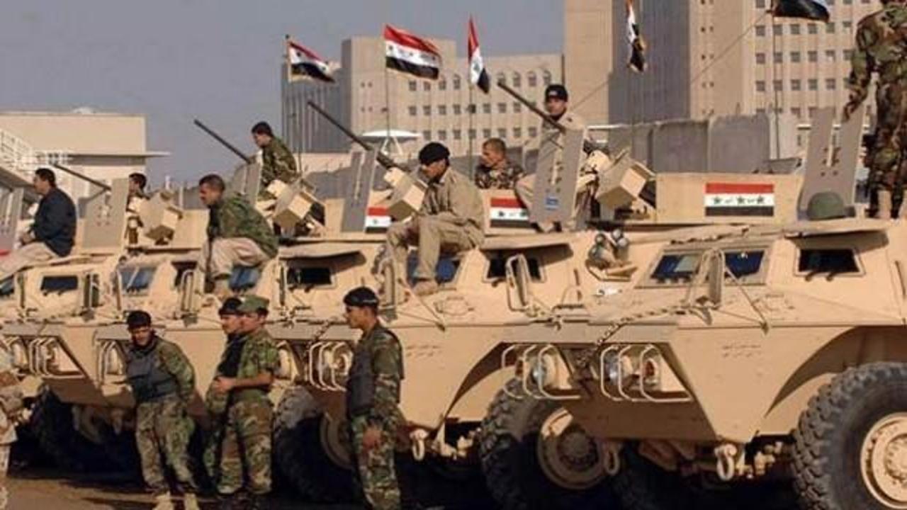 Irak ordusu DEAŞ'a operasyon düzenledi