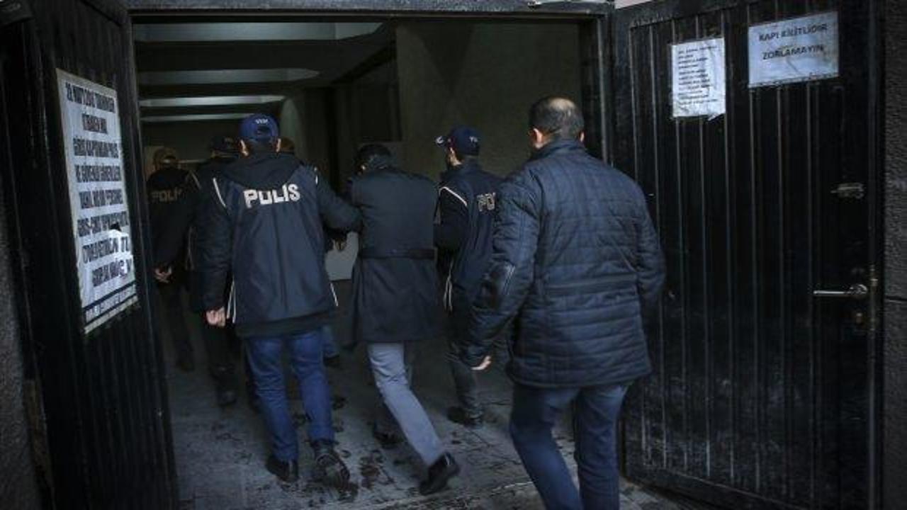 İstanbul'da terör operasyonu! Gözaltılar var