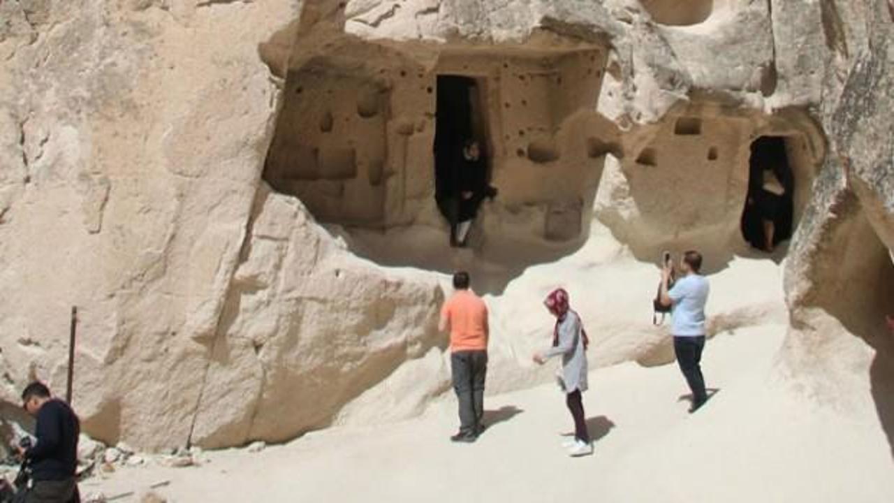 Kapadokya'ya &Ccedil;inli turist akını