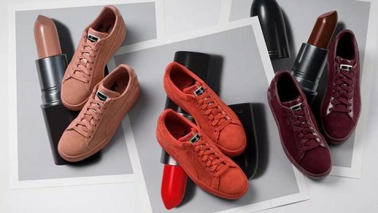 Mac'in favori ruj renkleri Puma ile buluştu!