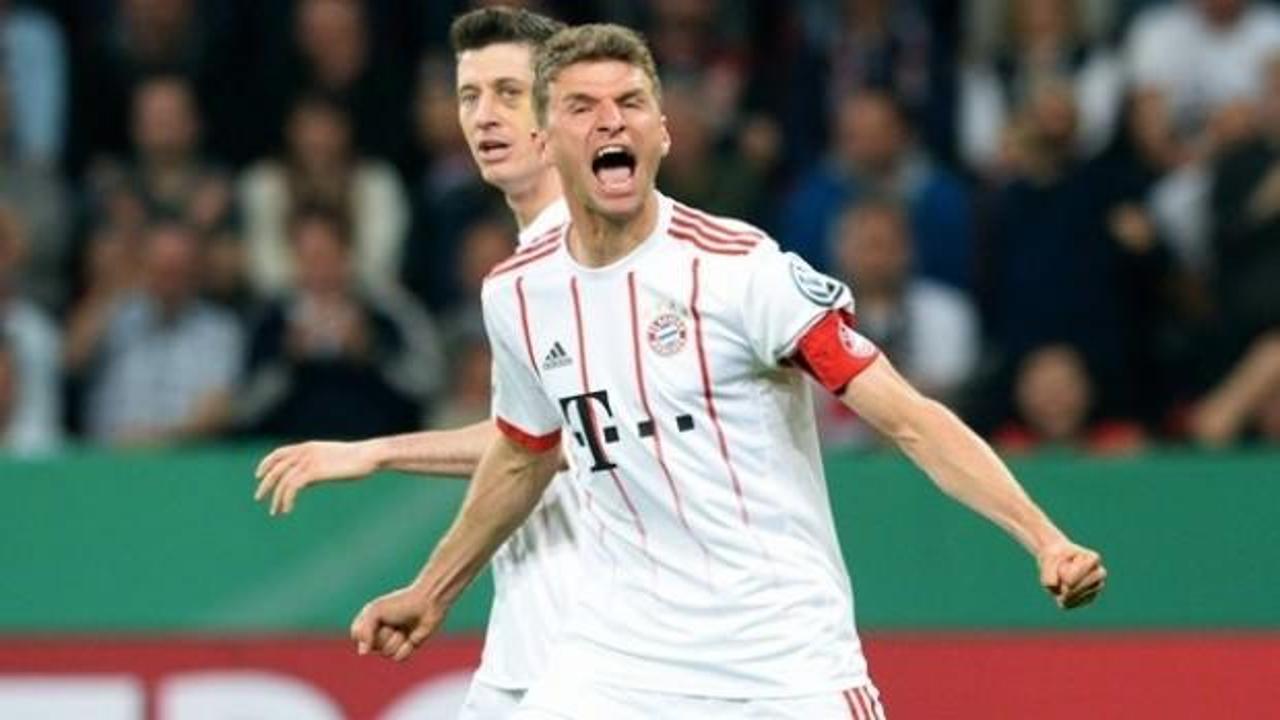 Müller coştu, Bayern finale uçtu!