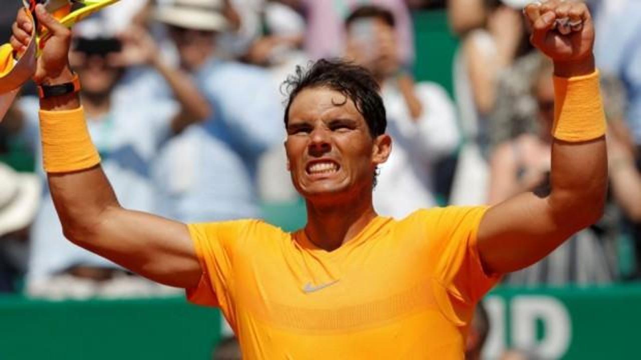 Nadal, Monte Carlo'da yarı finalde
