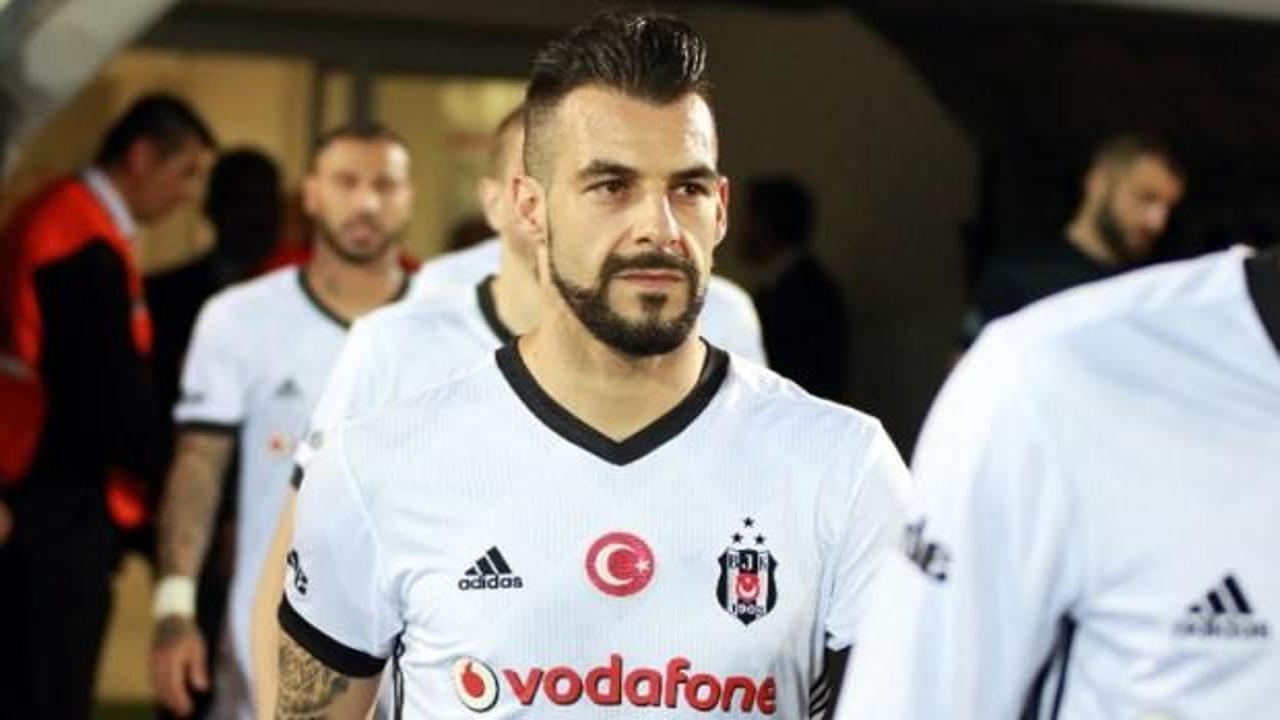 Negredo Beşiktaş yönetimine isyan etti!