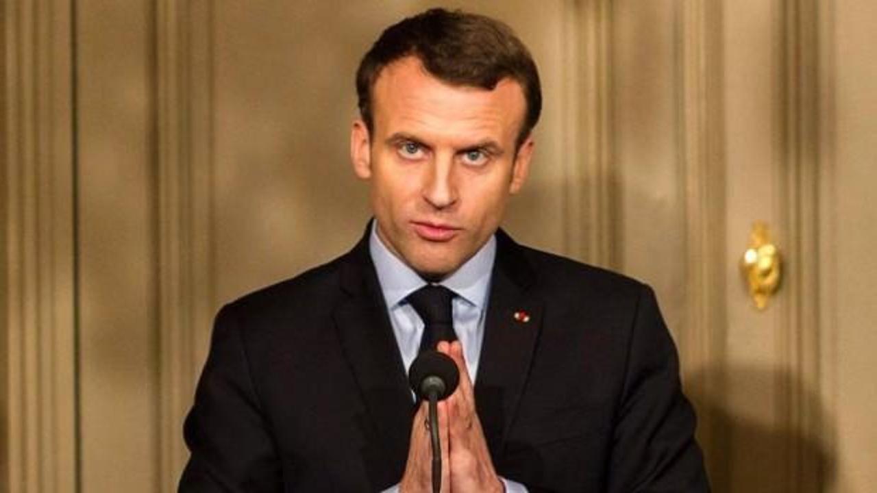 Macron, Başörtüsü tartışmasına noktayı koydu