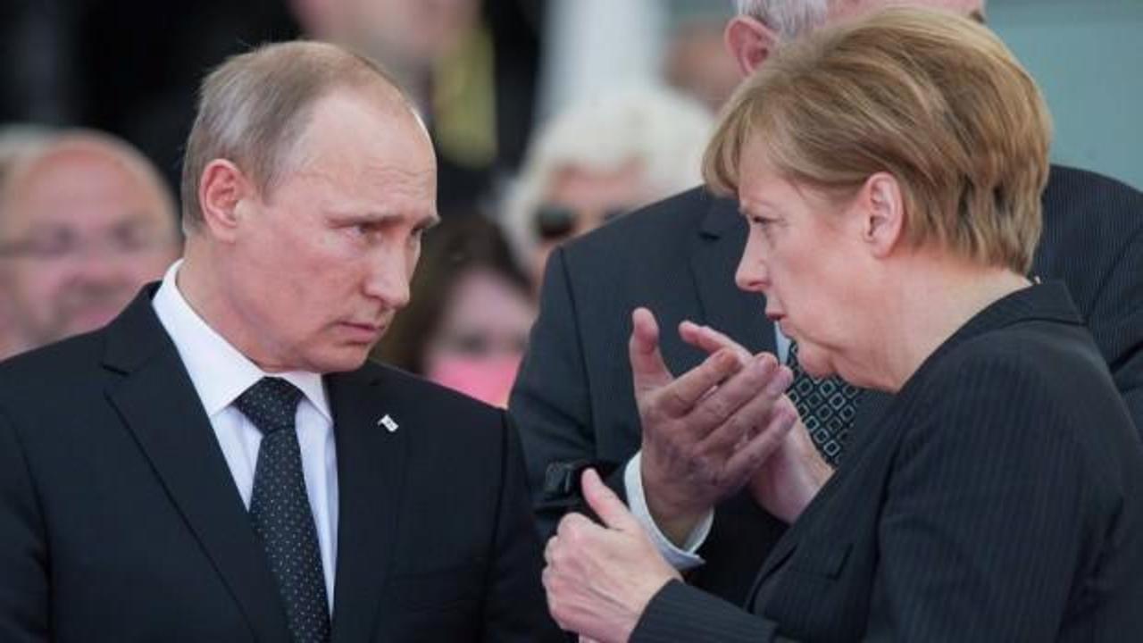 Putin ve Merkel, Suriye için yeni süreç başlatacak