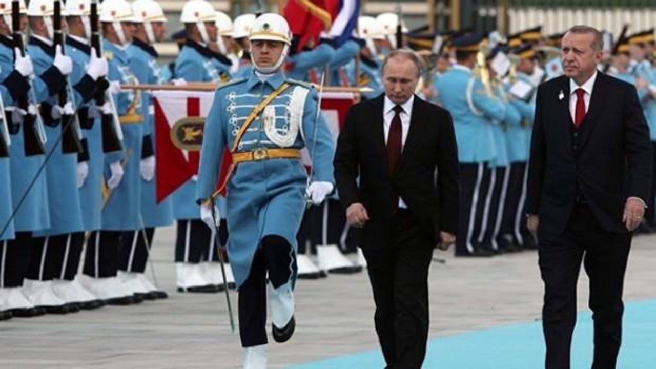 Rusya'dan Erdoğan'a ve Türkiye'ye 23 Nisan mesajı
